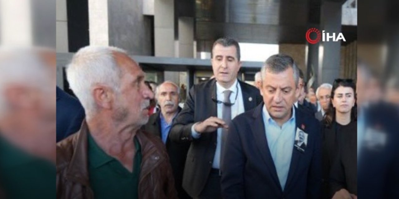 Özgür Özel’e saldıran zanlı kendi çocuklarının katili çıktı