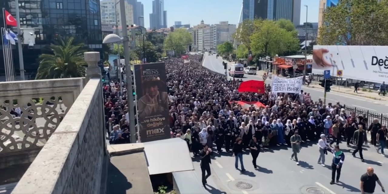 Barış elçisi Sırrı Süreyya Önder uğurlar ola !