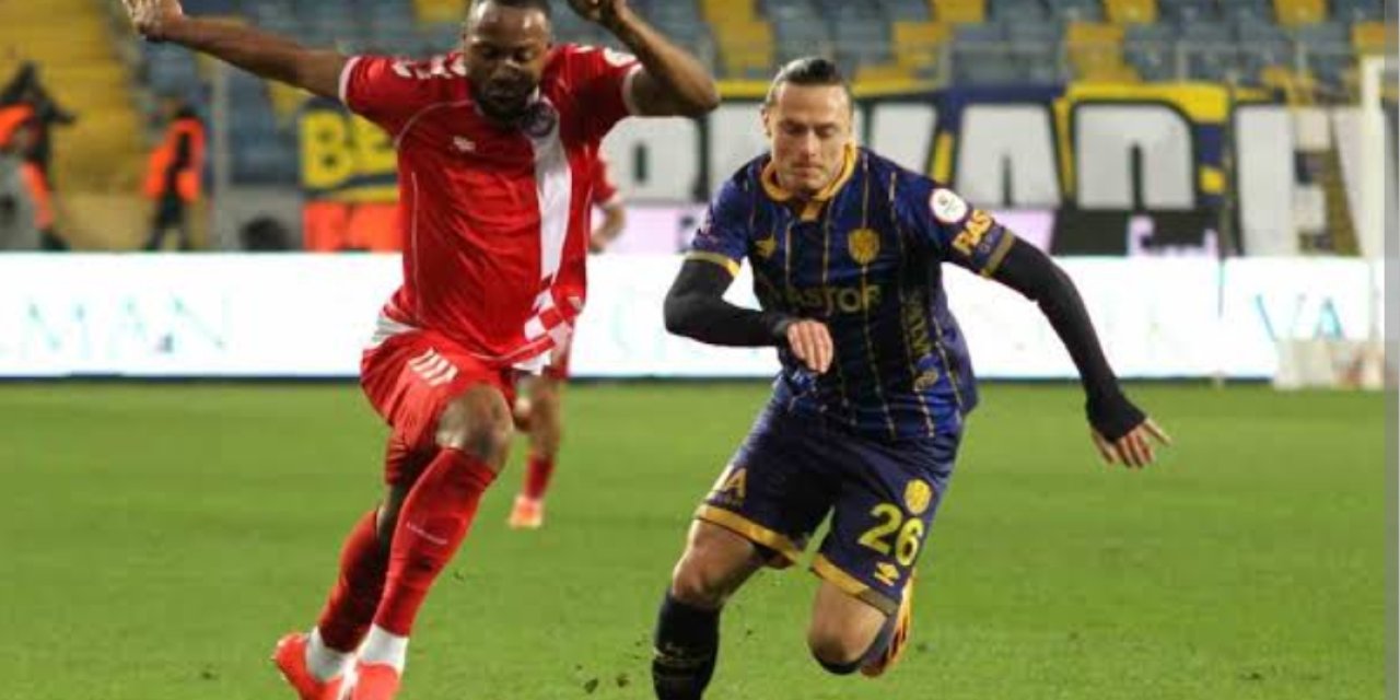 Ankara Keçiörengücü: 2 - MKE Ankaragücü: 3