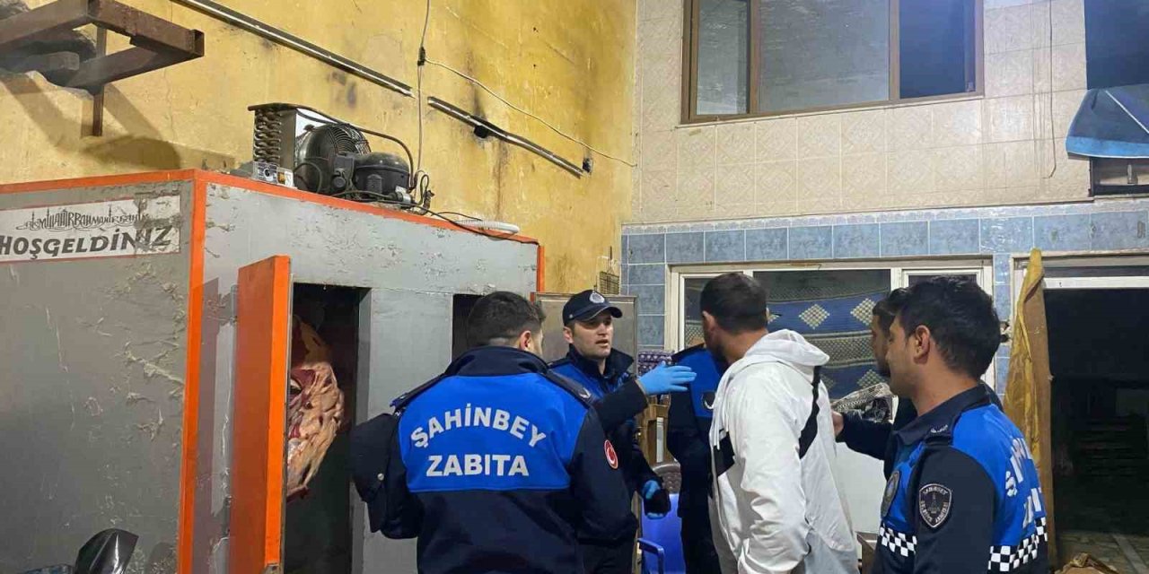 Gaziantep’te tonlarca bozuk et ele geçirildi