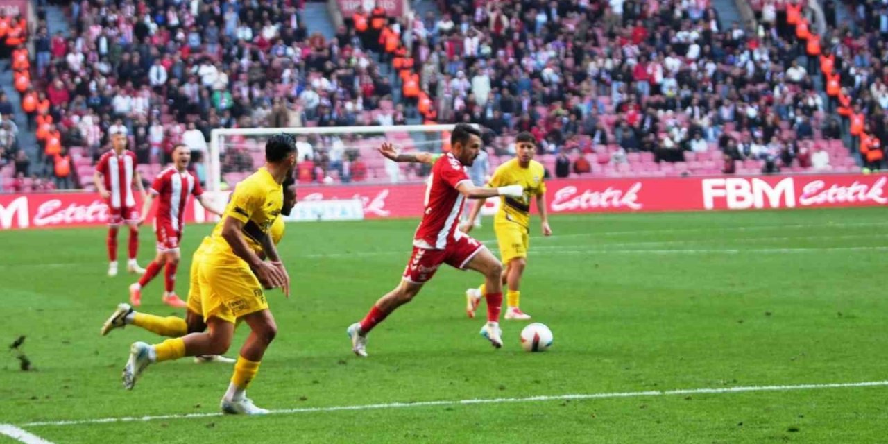Samsunspor: 3 - Eyüpspor: 0