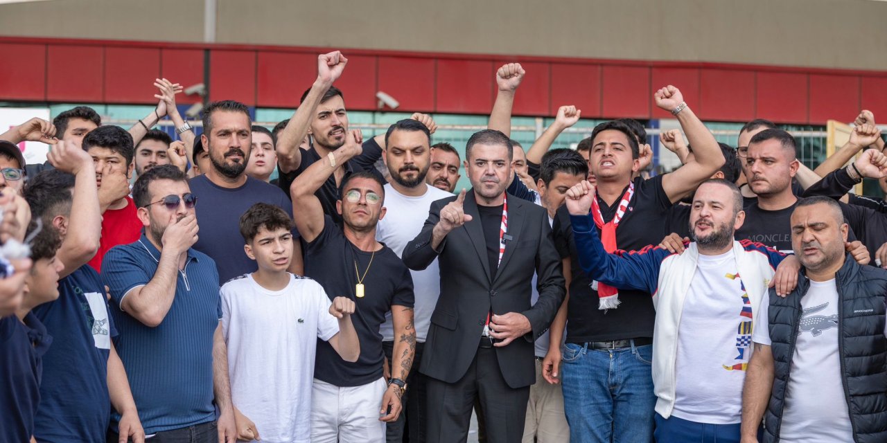 Mersin'de "Mezitli 33 Spor’dan maç krizi tepkisi!"