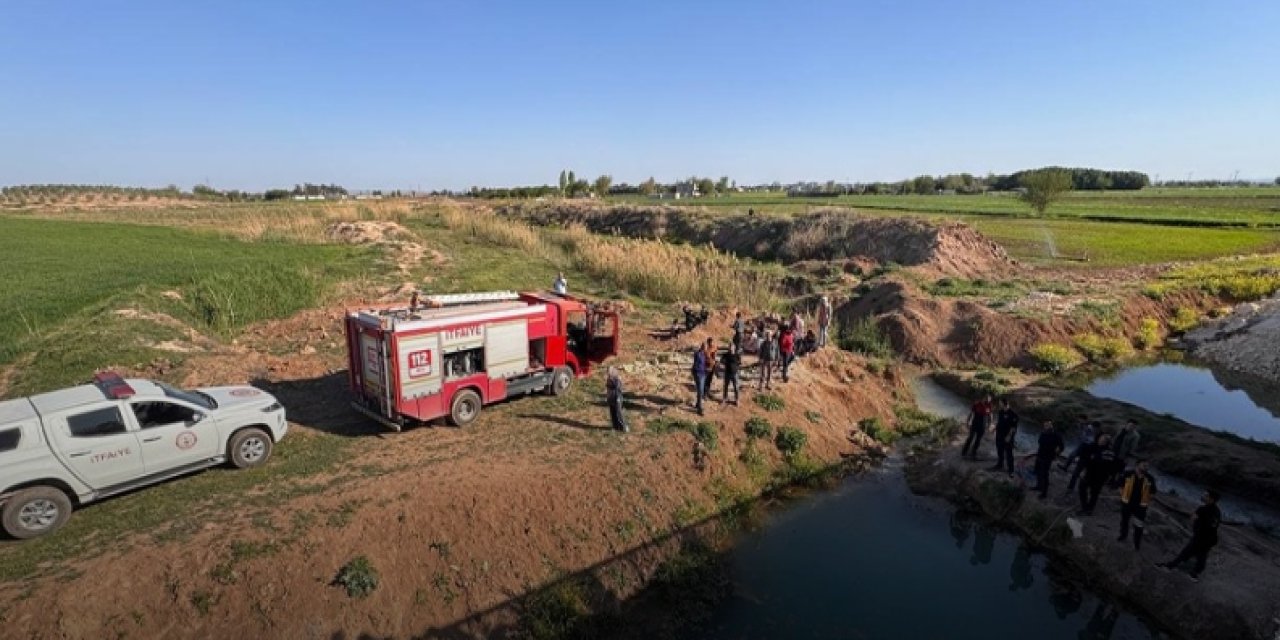Urfa’da sulama kanalına düşen 2 çocuk boğuldu