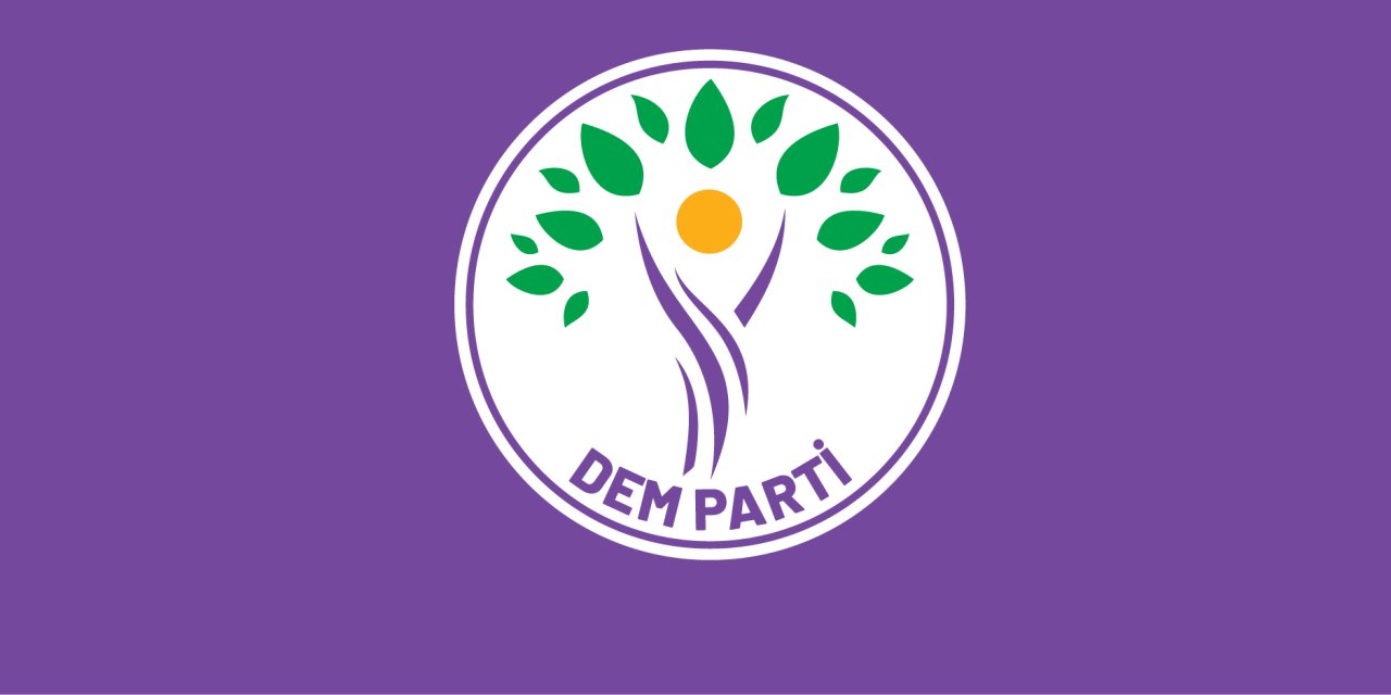 DEM Parti'den Özgür Özel'e saldırıya kınama