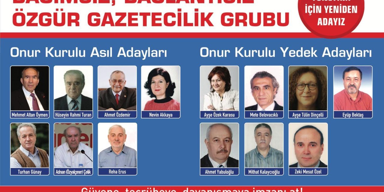 TGC Onur Kurulu görev dağılımı yaptı