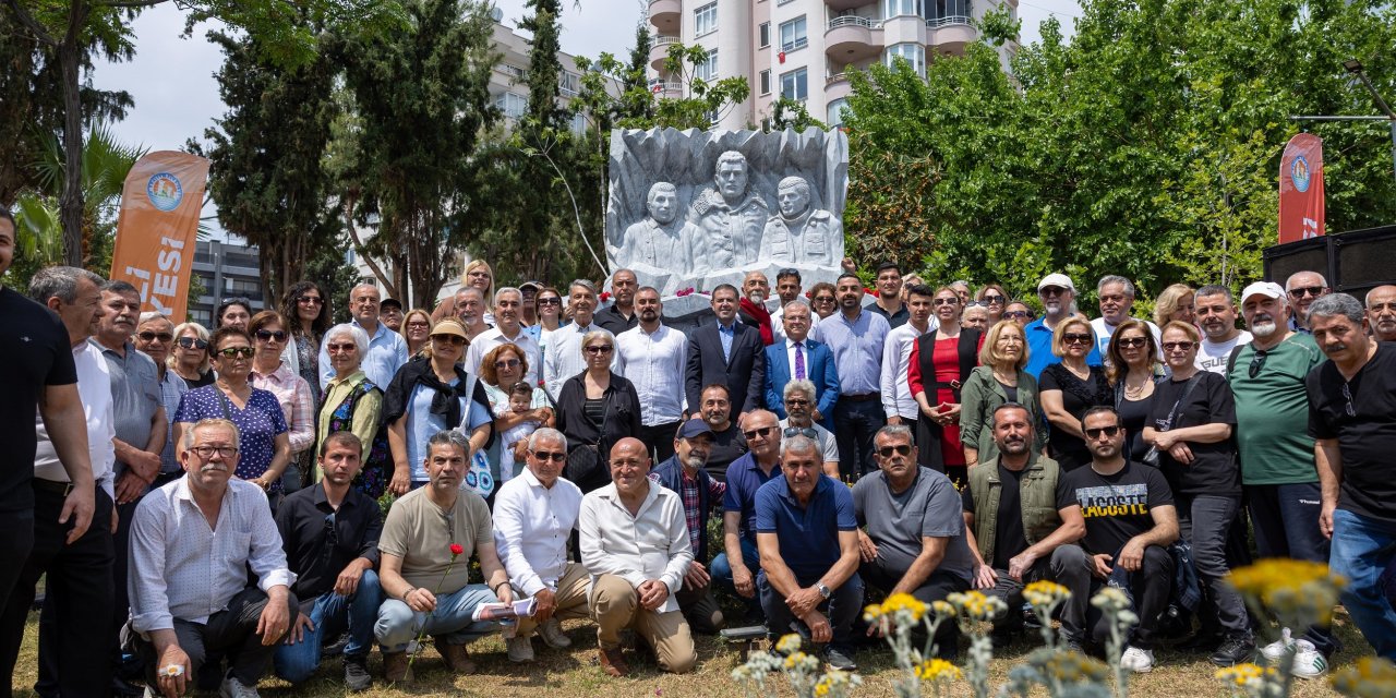 "Mezitli’de Devrimci gençler unutulmadı"