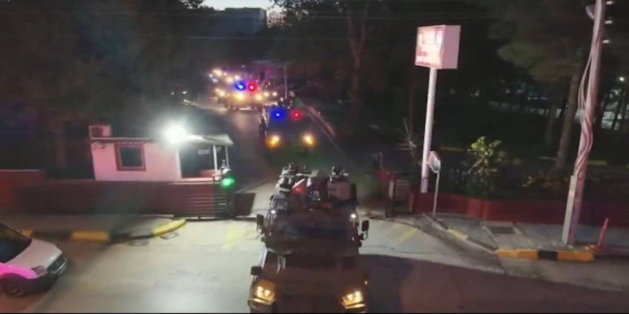 Gaziantep merkezli dev  operasyon: 208 gözaltı