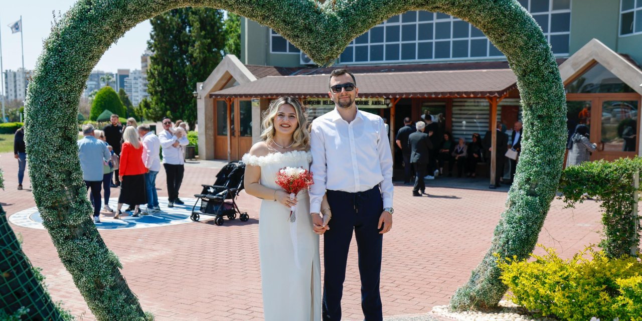 Yenişehir’de evlilikte rekor gün