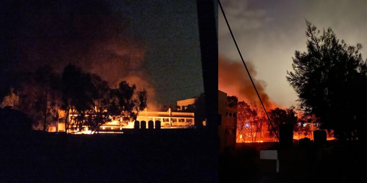 Filistinlilerin sığındığı okula saldırı çok sayıda ölü ve yaralı var