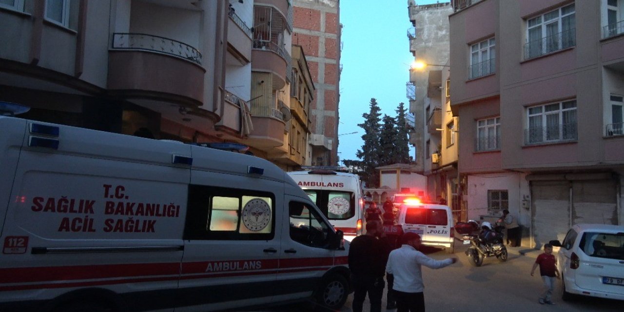 Kilis’te park yüzünden silahlı kavga, 2 yaralı