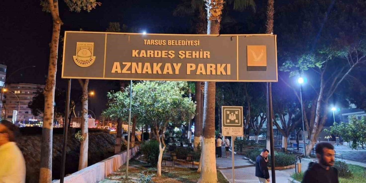 Mersin'de bir kişi parkta ölü bulundu