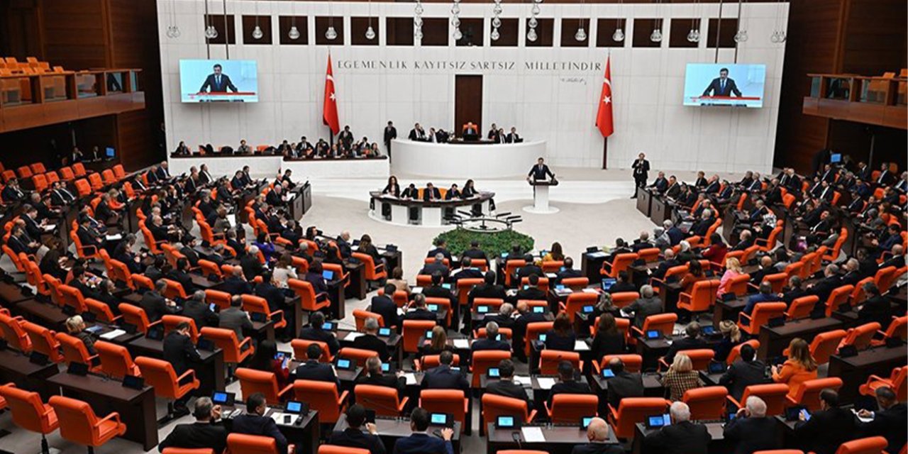 KHK’de Değişiklik Yapılmasına Dair Kanun Teklifi kabul edildi