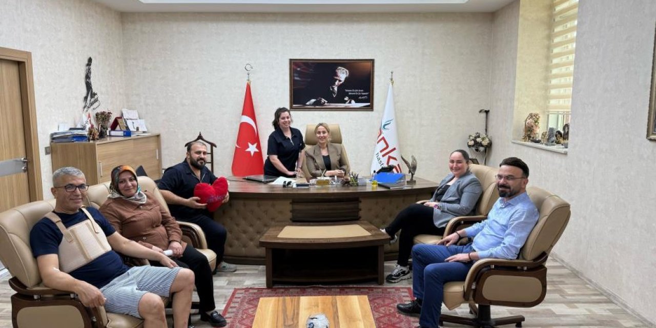Anka Hastanesi’nde Başarılı by-pass cerrahisi ile hayata tutundu
