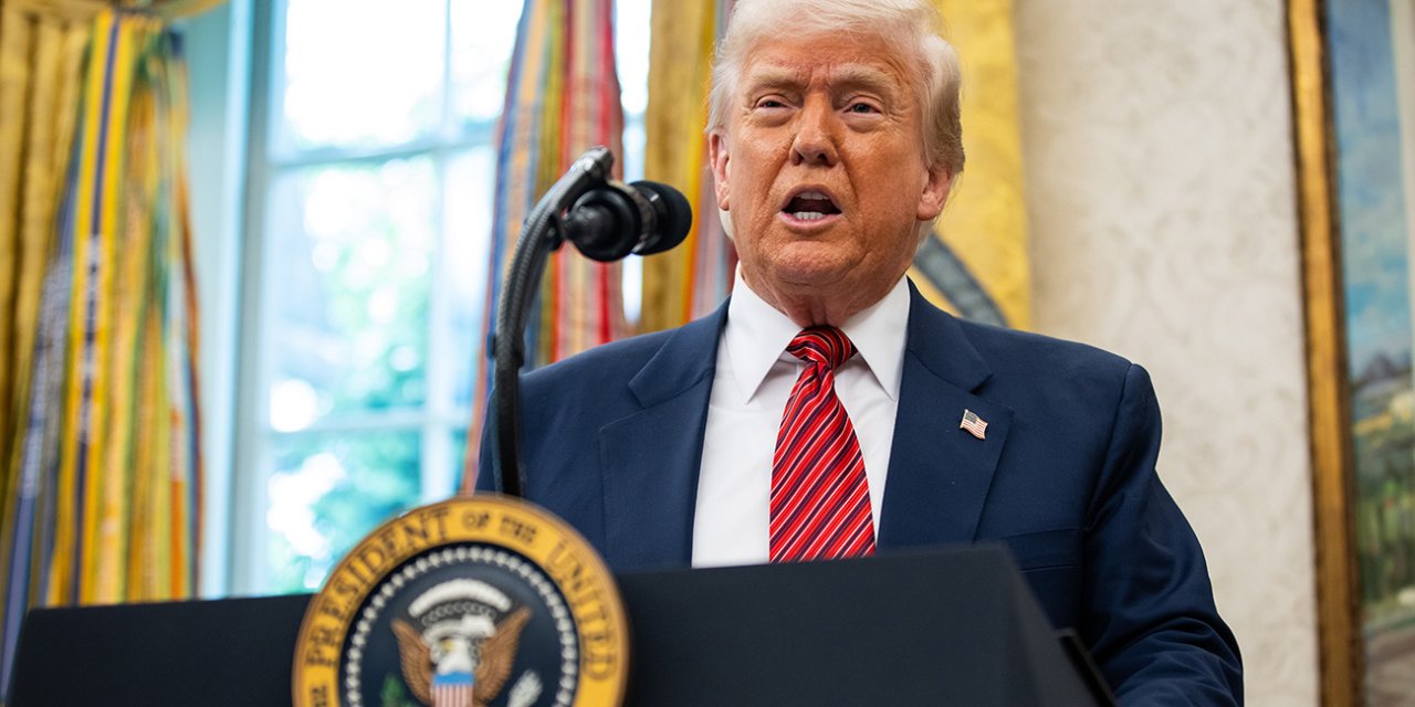 Trump: "30 günlük şartsız ateşkes çağrısı yapıyoruz"