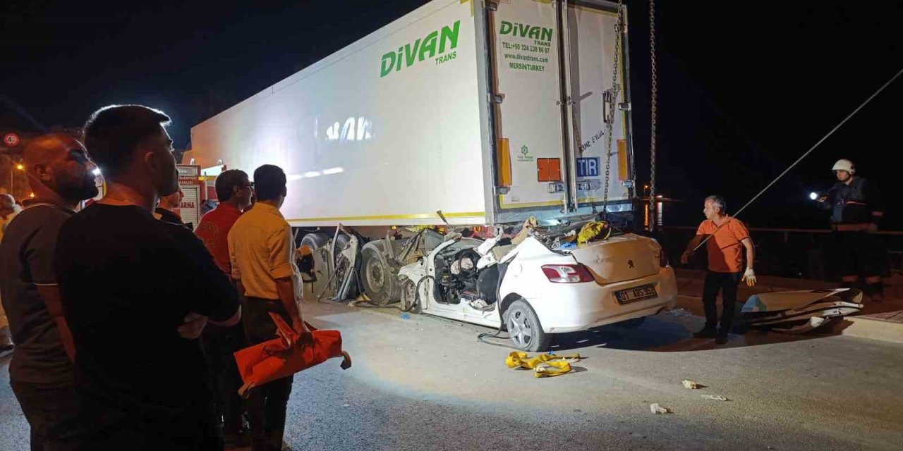Mersin’deki feci kaza ölenlerin isimleri belirlendi