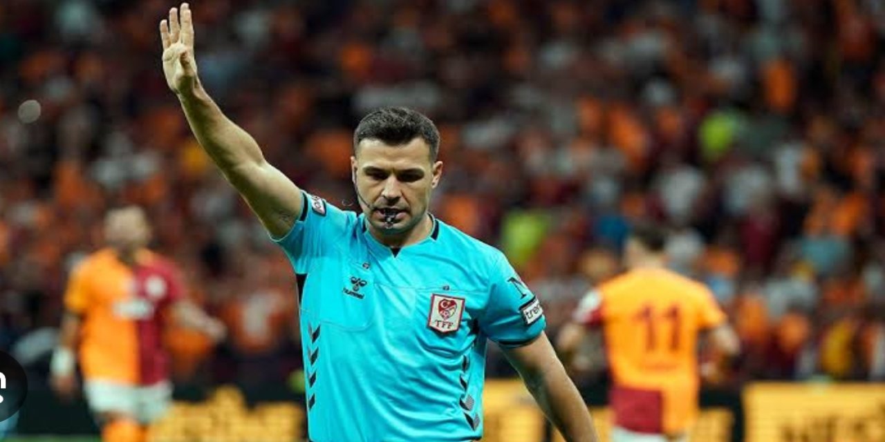 Trabzonspor ile Galatasaray arasındaki final maçı hakemi belli oldu