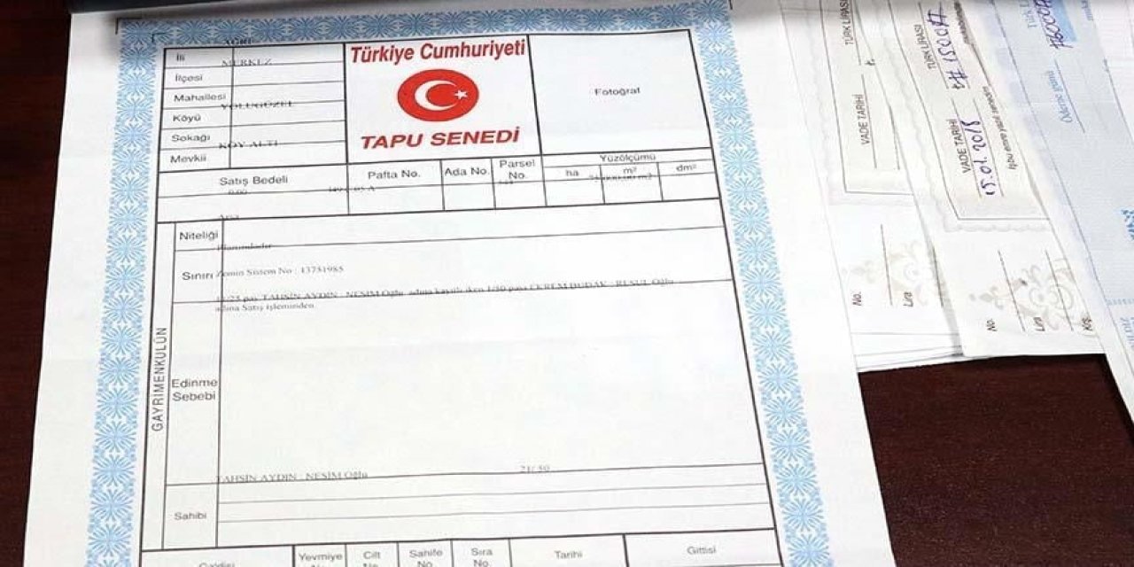 Bakanlık düğmeye bastı! tapulu evler için yazı göndermeye başladı