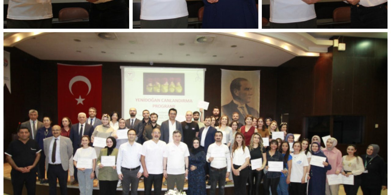 GAÜN Hastanesi’nde 'yenidoğan canlandırma programı' eğitimi gerçekleştirildi