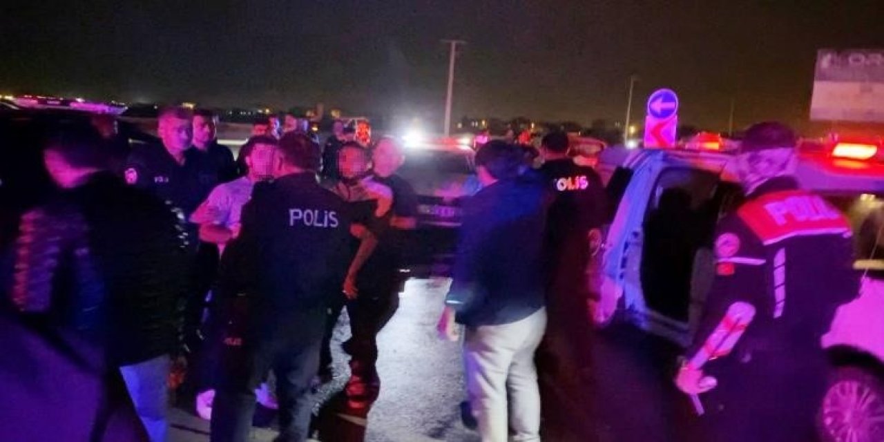 Futbol maçı kanlı bitti: çok sayıda yaralı ve  gözaltı var