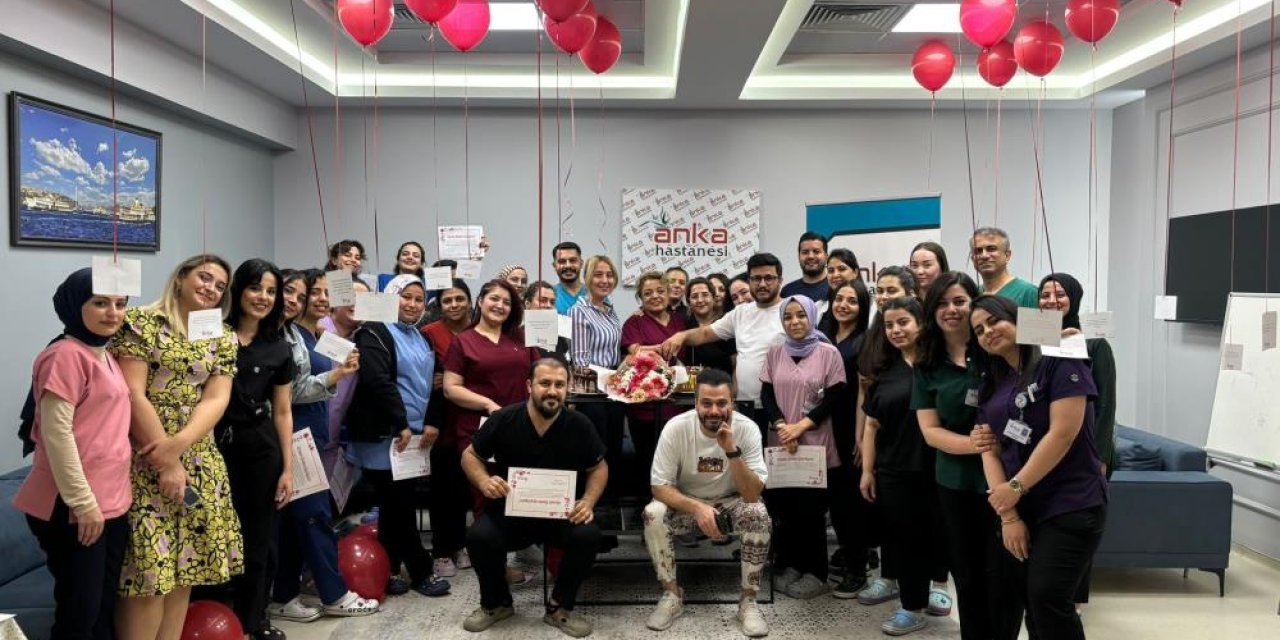 ANKA’da hemşirelere özel kutlama