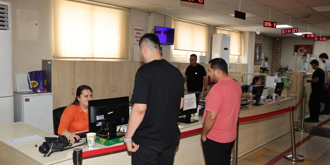 Toroslar 'da  vergi ödemelerinde son gün 31 mayıs