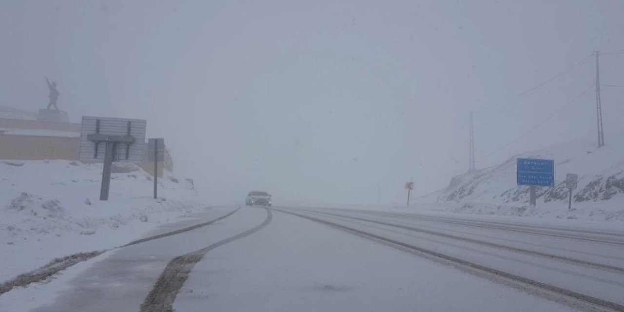 Mayıs ayında kar sürprizi