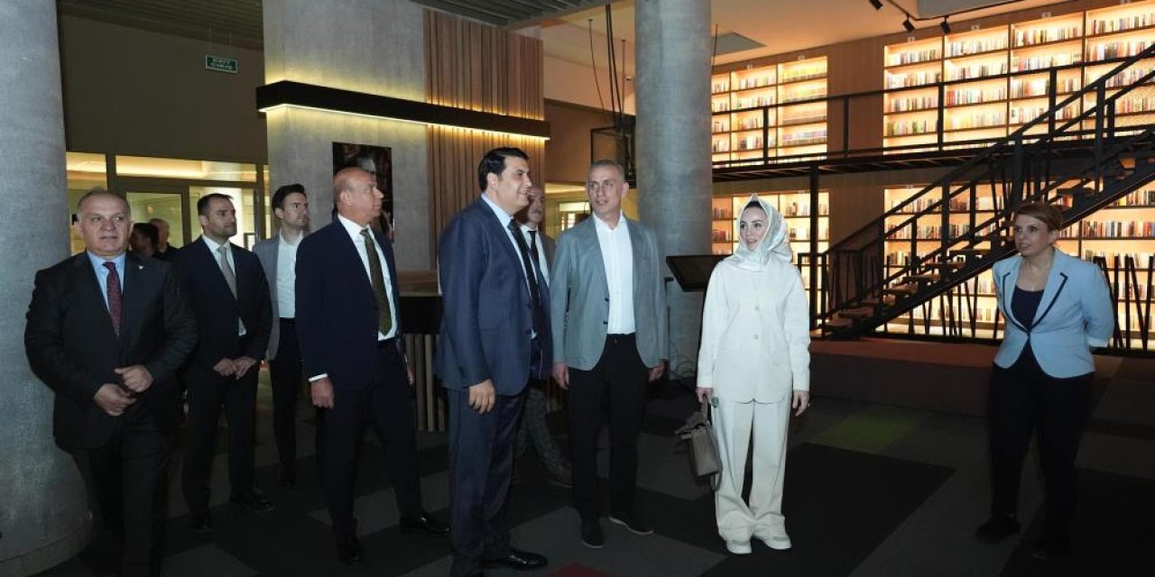 TFF Başkanı Hacıosmanoğlu'dan Umut Yılmaz'a ziyaret