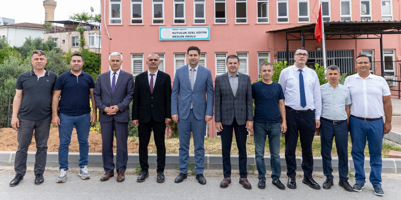 Mezitli Belediyesinden engelliler haftasında anlamlı etkinlik