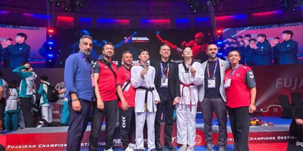 Dünya Taekwondo Şampiyonası’nda Türkiye iki madalya daha kazandı