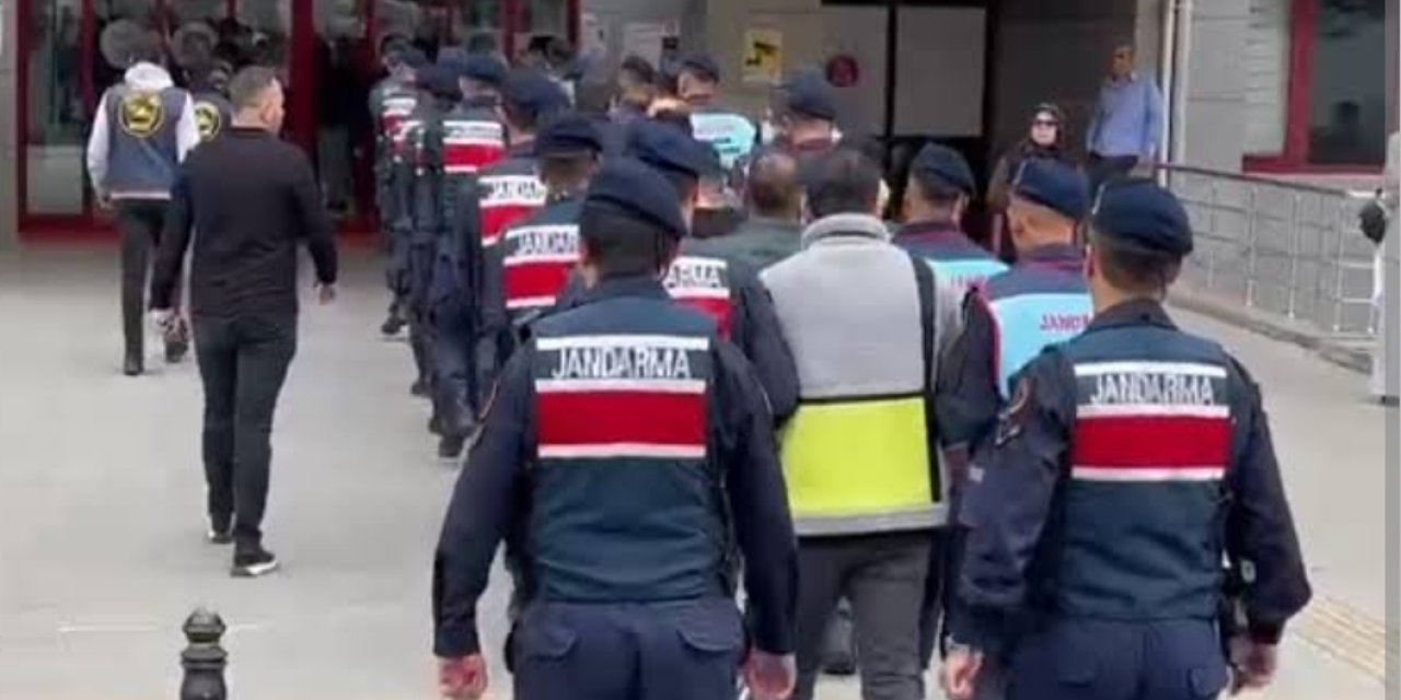 Mali suç örgütlerine operasyon 146 kişi yakalandı