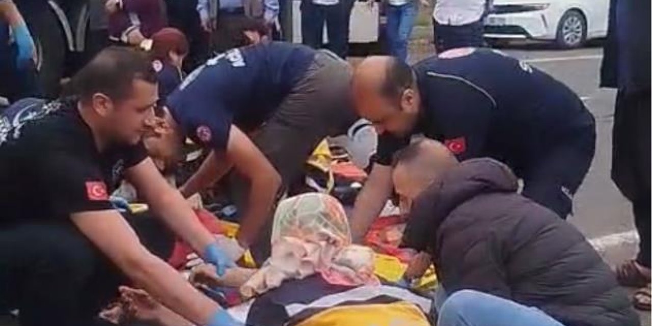 Öğrenci servisi tıra çarptı: 6 yaralı