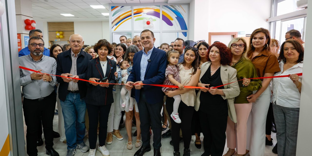 Yenişehir Belediyesi, Türkiye’de bir ilk olan erken çocukluk gelişim merkezini açtı