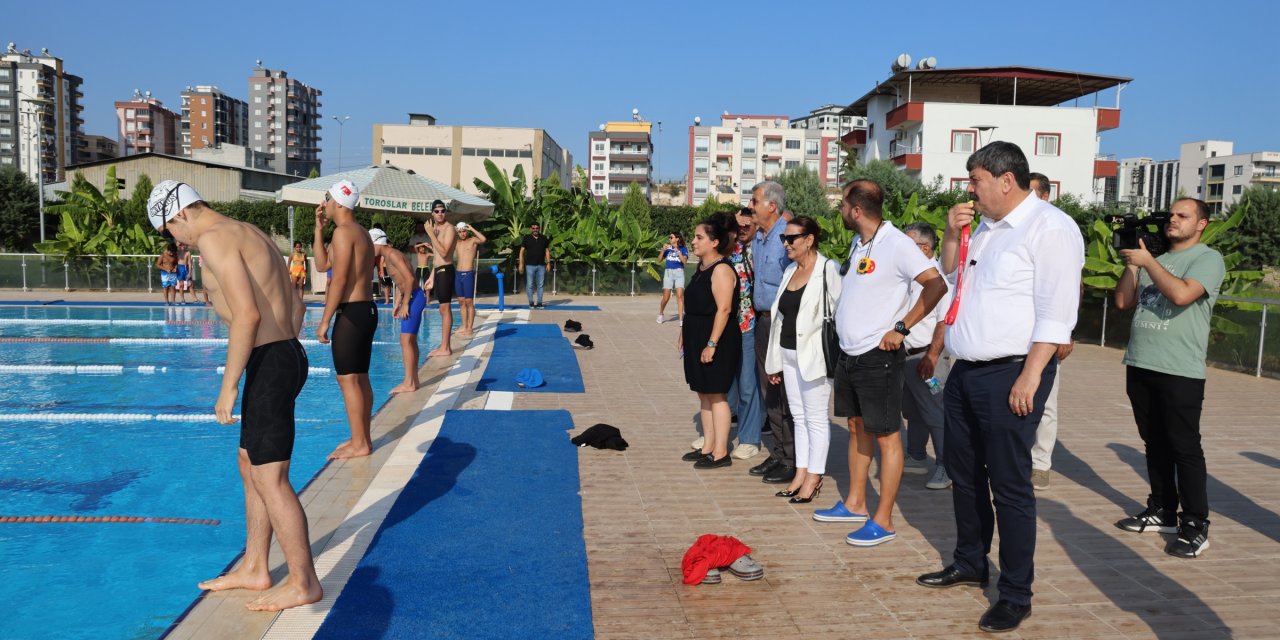 Toroslar Belediyesinin yüzme kursları başlıyor