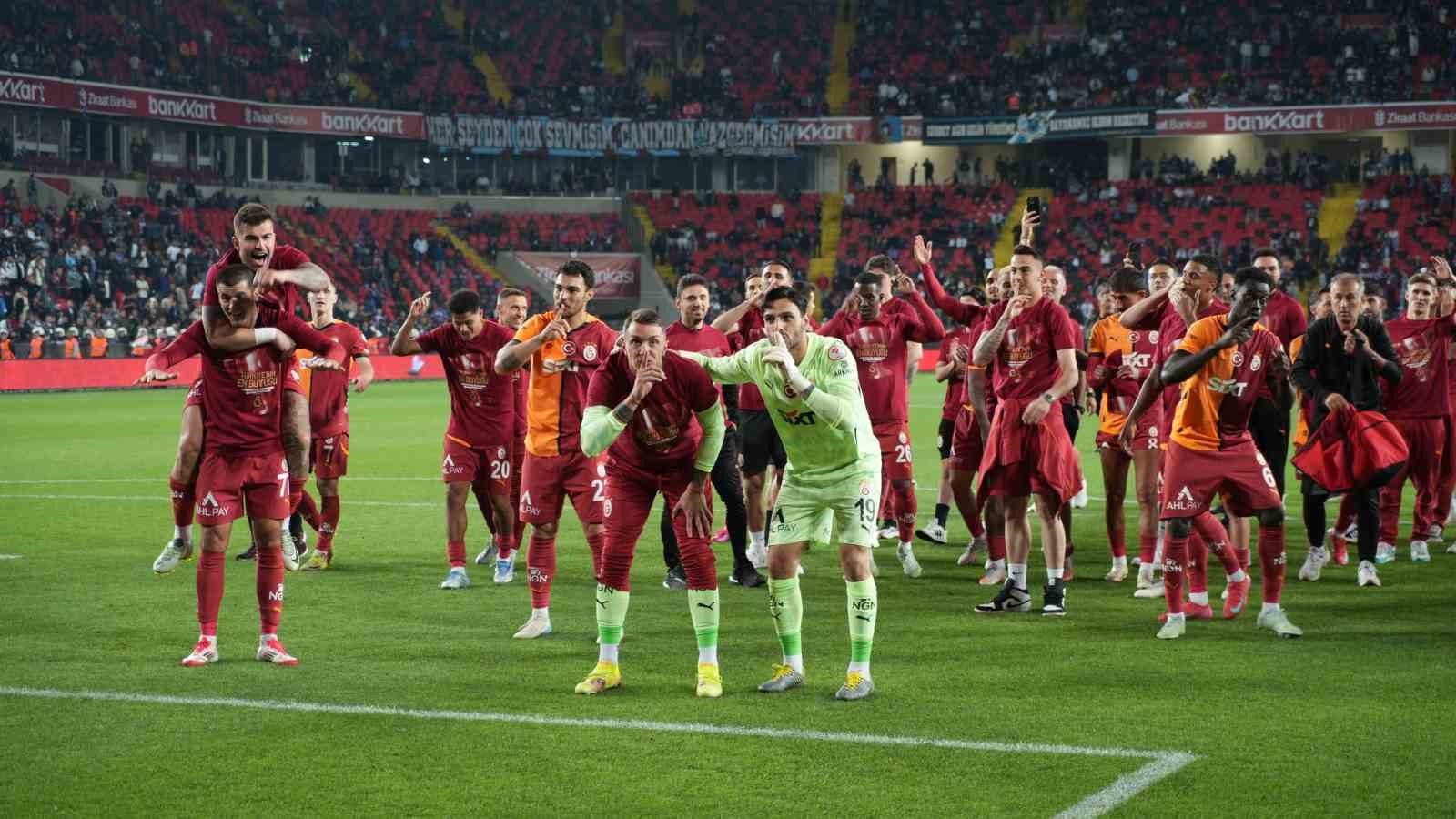 Türkiye Kupası’nda Galatasaray Trabzon a acımadı