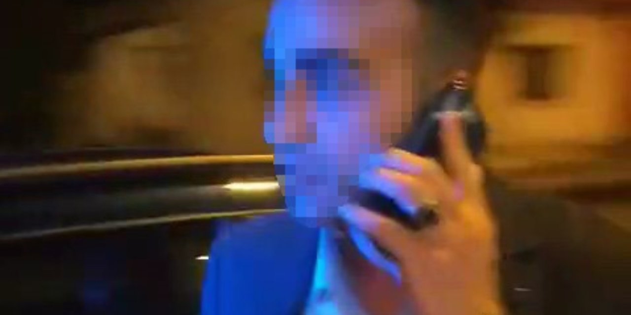 Polise direnen ve küfür eden sürücü tutuklandı