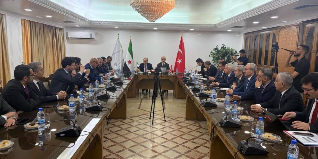 Türkiye ile Suriye ortak üniversite kuruyor