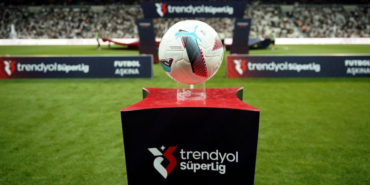Trendyol Süper Lig’de 36. hafta heyecanı
