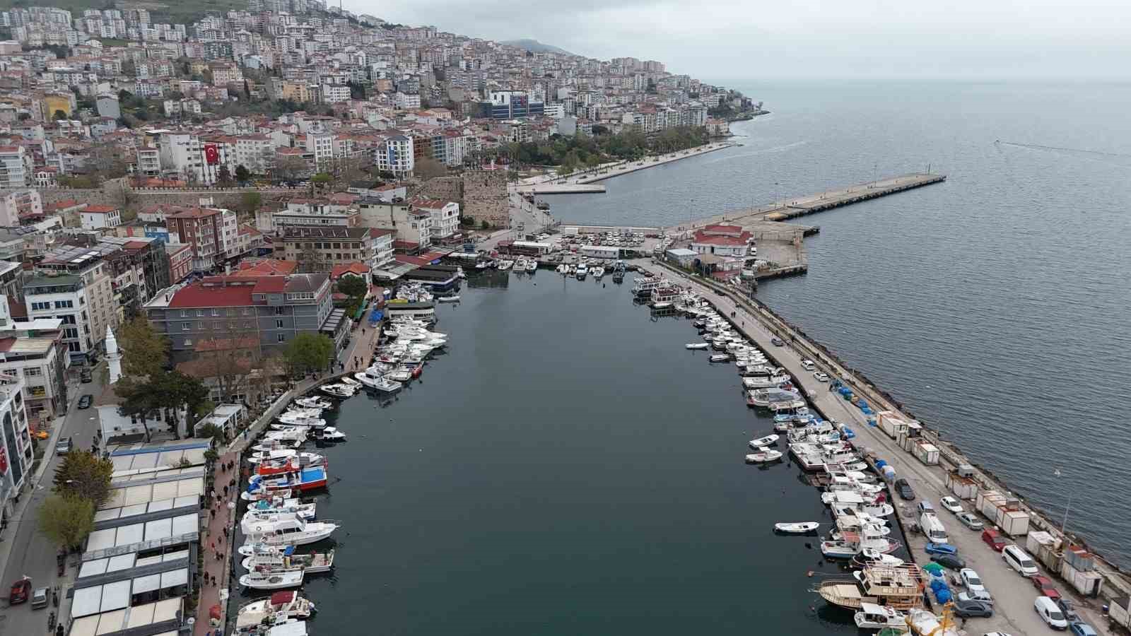 Sinop ta genç nüfus oranında en düşük şehir