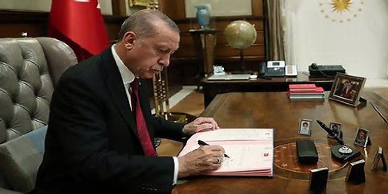 Cumhurbaşkanlığı tarafından yapılan atamalar Resmi Gazete’de