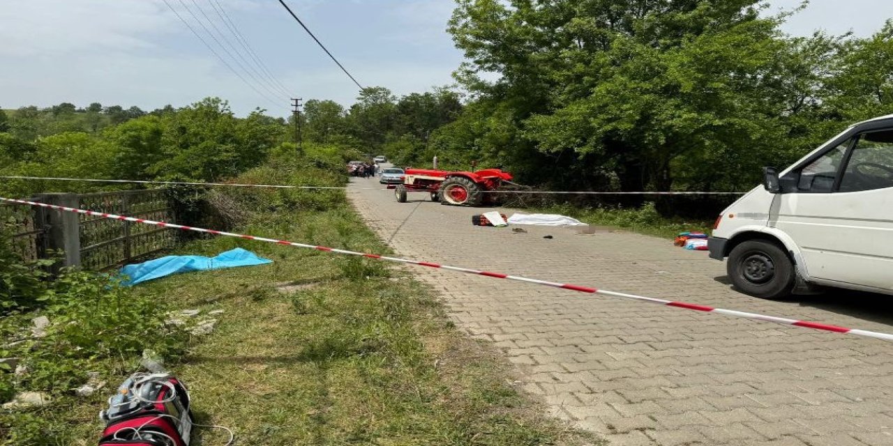 Arazi anlaşmazlığı meselesi nedeniyle kardeşi ile eniştesini öldürdü