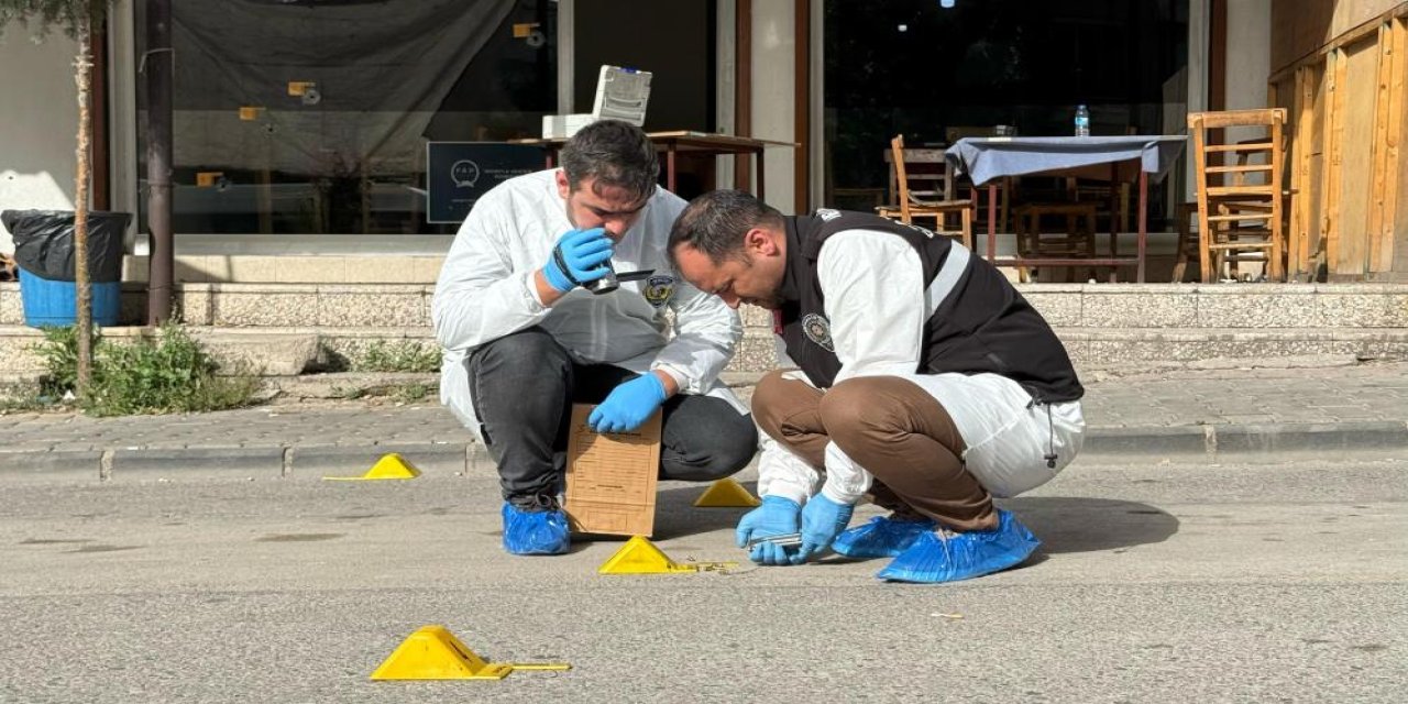 Gaziantep'te kanlı infaz! bir genç silahlı saldırıya uğradı
