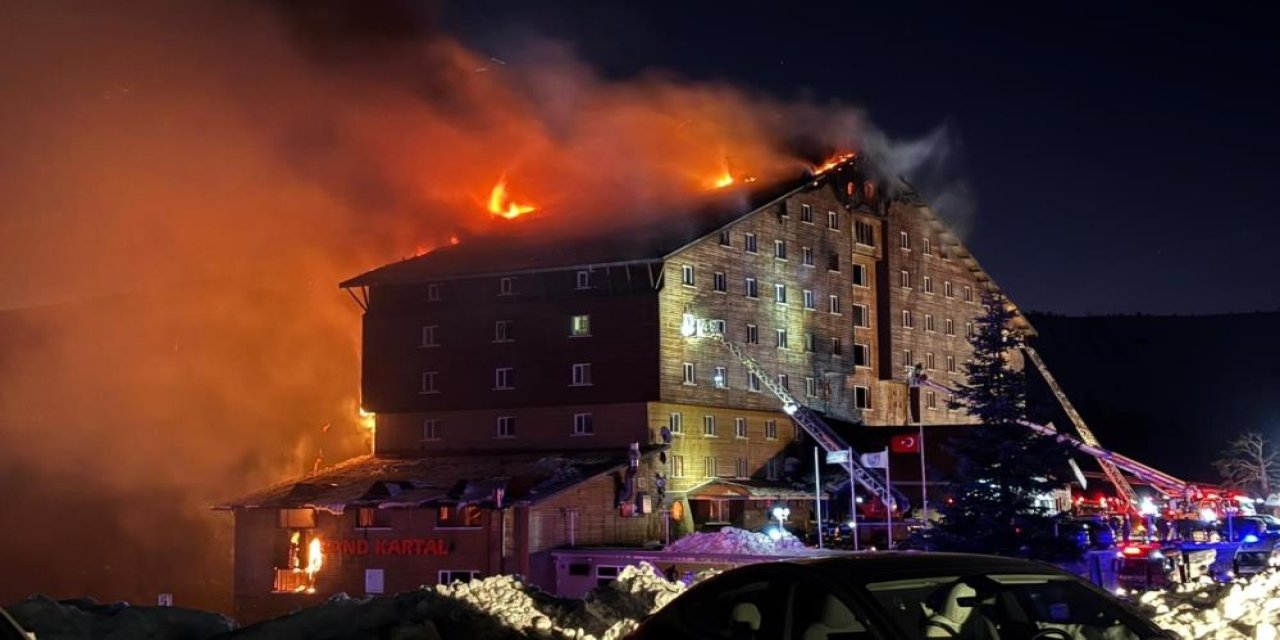 Kartalkaya’daki yangın faciasında iddianame tamamlandı