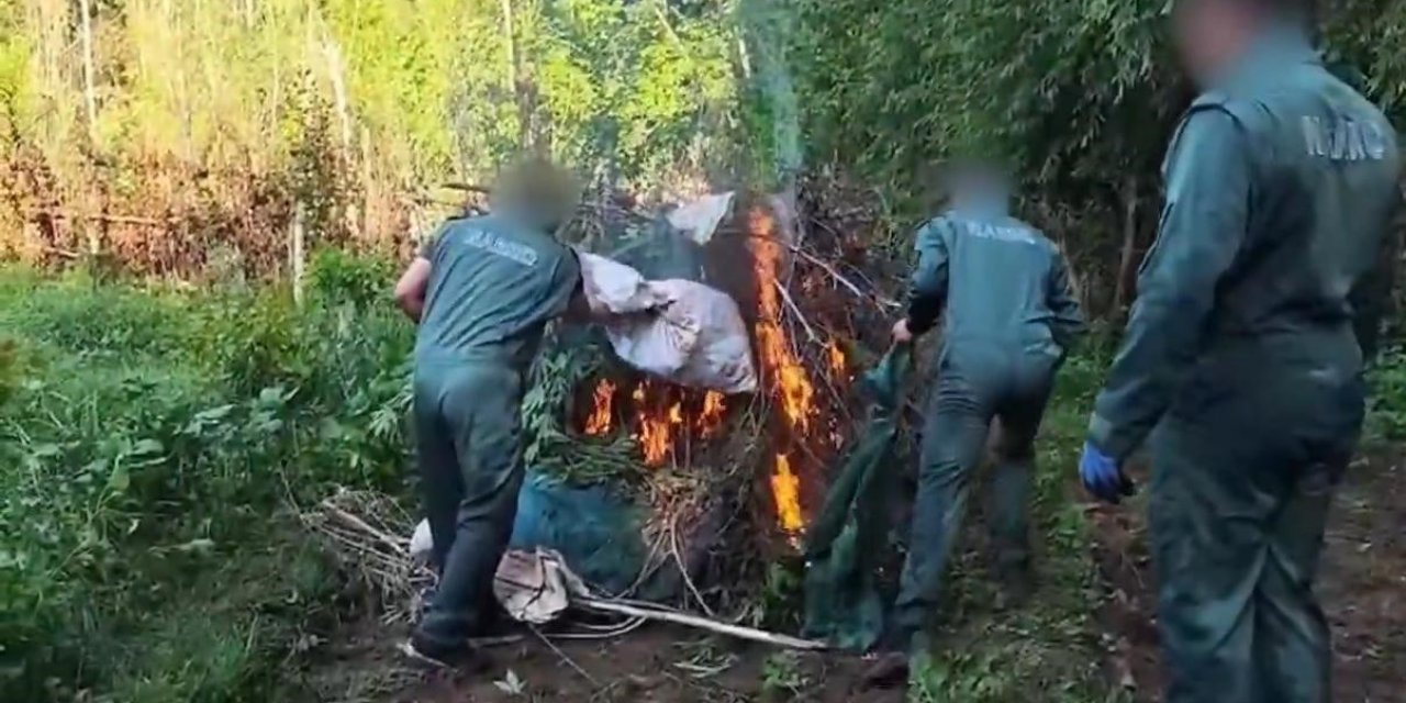 Diyarbakır Hevsel Bahçeleri’nde çok miktarda uyuşturucu ele geçirildi