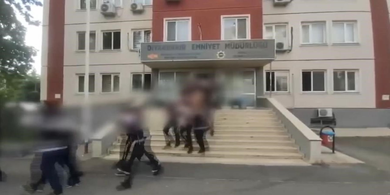 Diyarbakır merkezli operasyonda 19 şüpheli tutuklandı