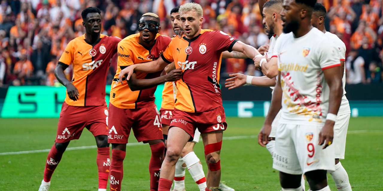 Galatasaray üst üste 3. kez şampiyon