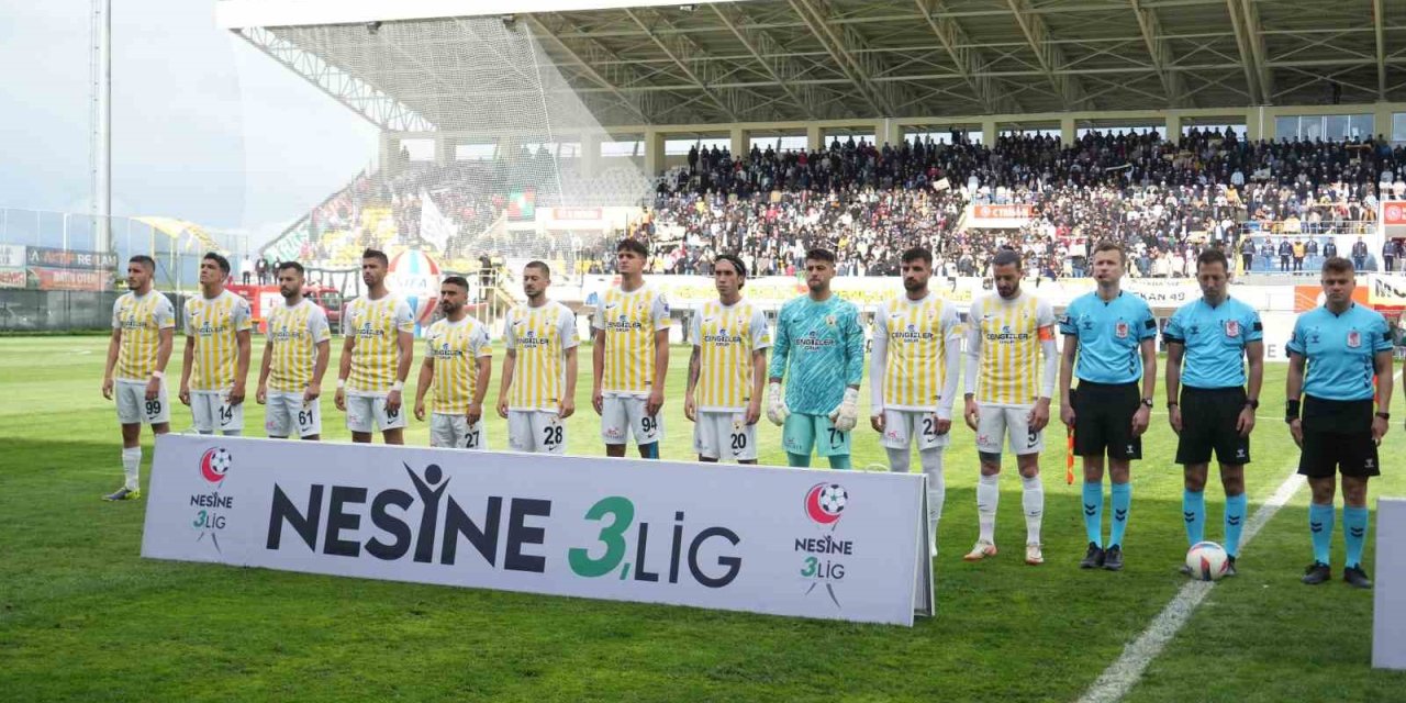 TFF 3. Lig’de finalle yükselen takımlar belli oldu