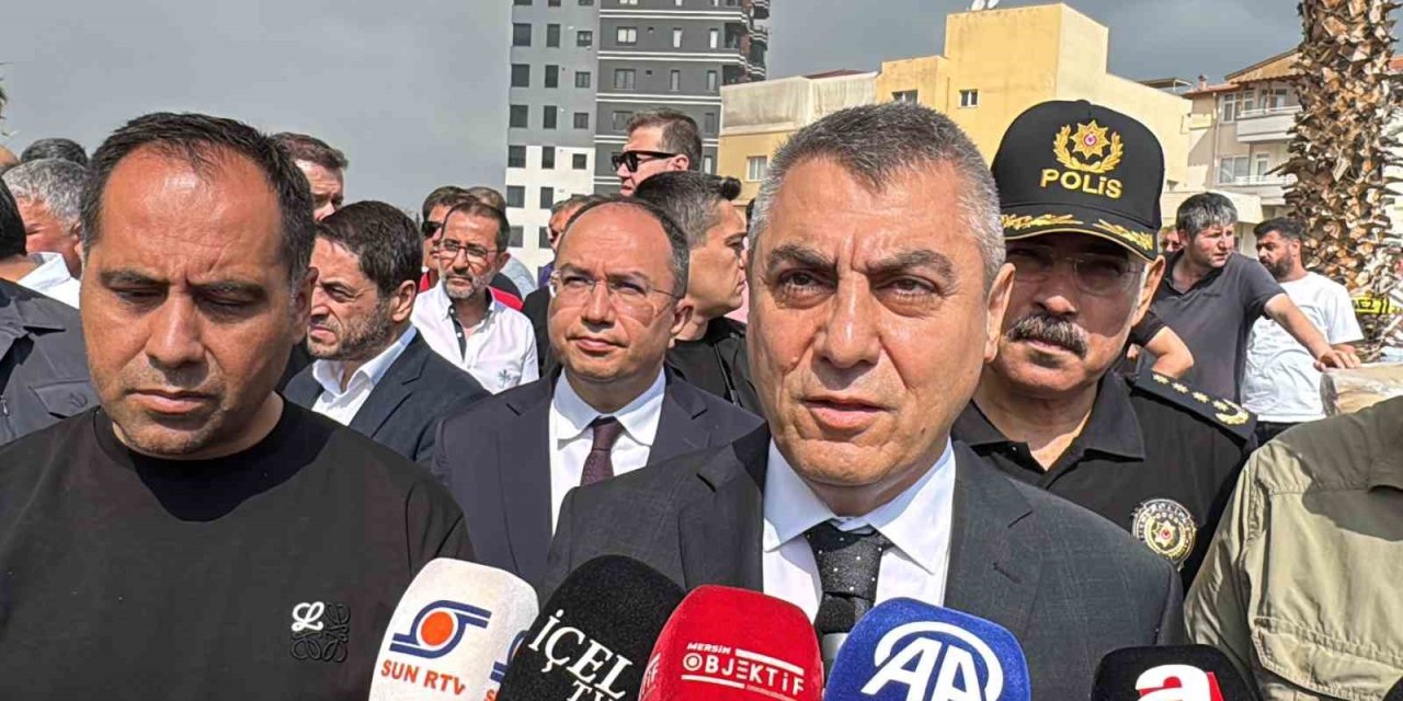 Mersin Valiliği Yangın kontrol altına alındı