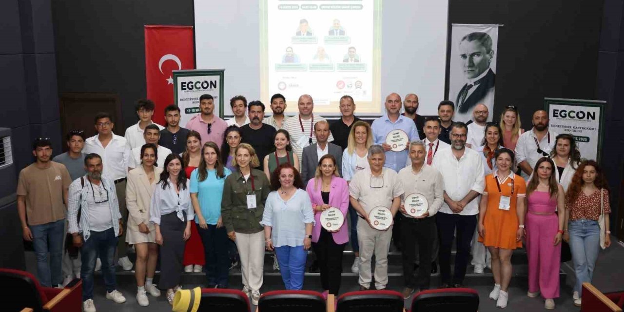 Hatay'da Gastronomi kongresinde akademisyen yoğunluğu