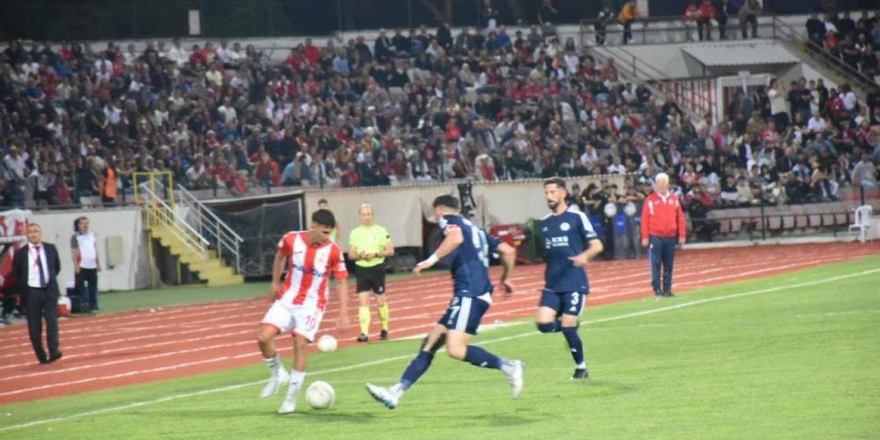 Fosfatspor'un 2. Lig hayali seneye kaldı