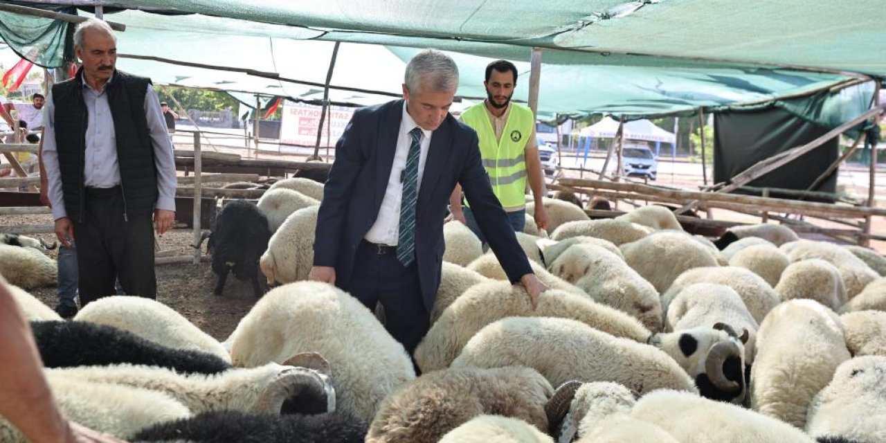 Şahinbey'de kurban fiyatları açıklandı